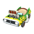 Flame Flyer from Mario Kart Tour