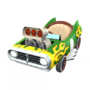 Flame Flyer from Mario Kart Tour