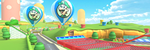 N64 Luigi Raceway R/T from Mario Kart Tour