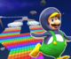 RMX Rainbow Road 2R from Mario Kart Tour