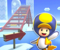 The course icon of the T variant with Penguin Toad