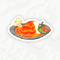 A sticker in Mario Kart World