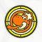 A sticker in Mario Kart World