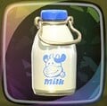 A Moo Moo Milk bottle in Mario Kart World