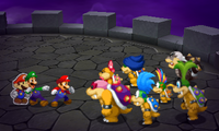 Confrontation with the Koopalings