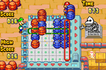 The small Stalfos that appears if the player lines up four rows of barrels at once in the Barrel minigame in Mario & Luigi: Superstar Saga