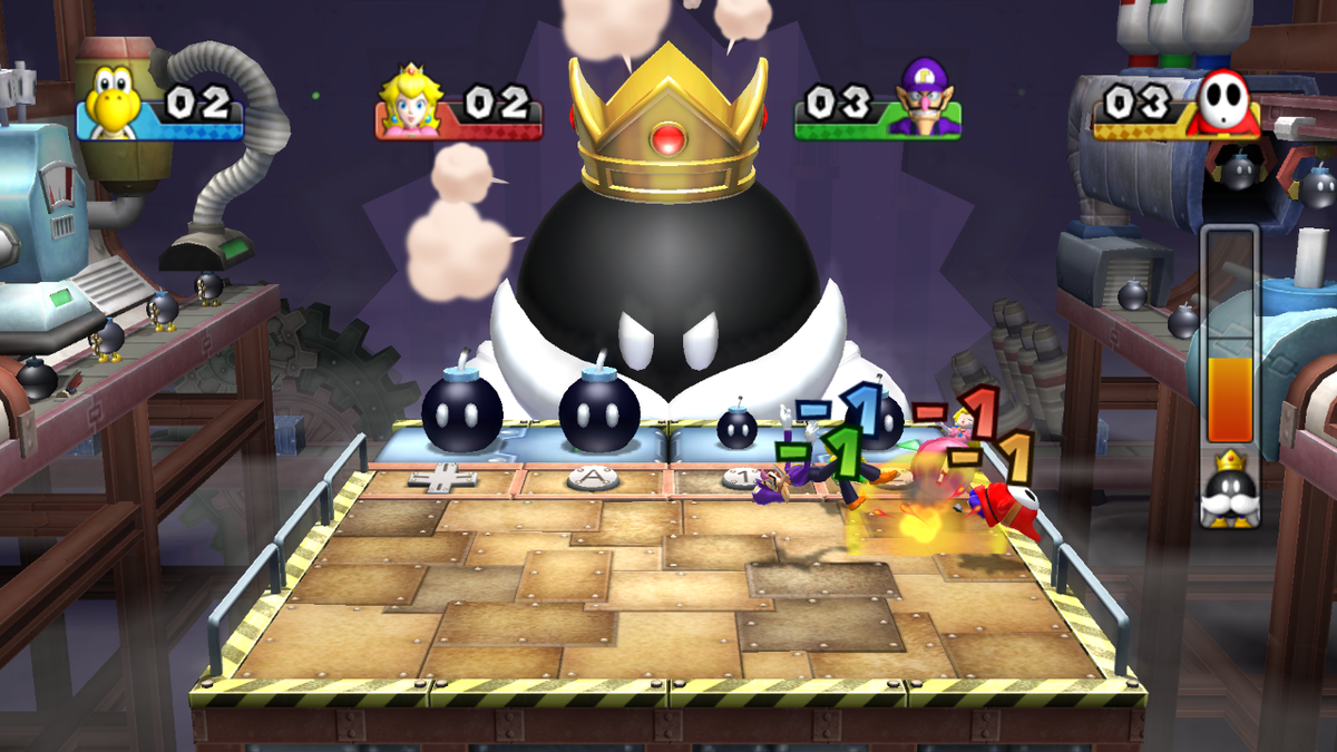 FileMP9 Bombard King Bobomb 5.png Super Mario Wiki, the Mario