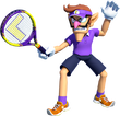 Waluigi from Mario Tennis Aces