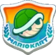 The icon for the Shell Cup in Mario Kart World.