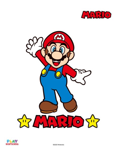 File:Mario Paint by Number Coloring Activity.png