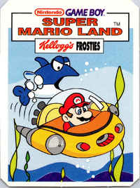 One of the Nintendo Collector Cards.