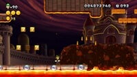 Luigi sighting in Magmaw River Cruise from New Super Luigi U