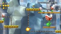 Rising Piranhas from New Super Luigi U.