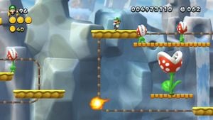 Stalking Piranha Plant - Super Mario Wiki, the Mario encyclopedia