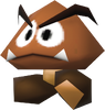 Model of a Mini Goomba from New Super Mario Bros. Wii.