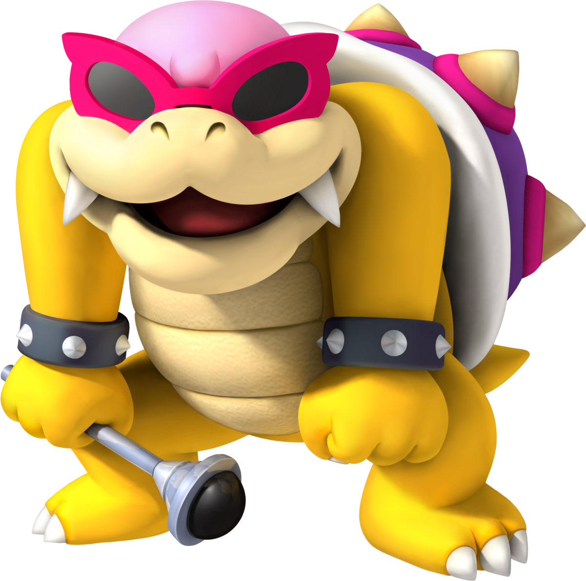 Roy Koopa - Super Mario Wiki, the Mario encyclopedia