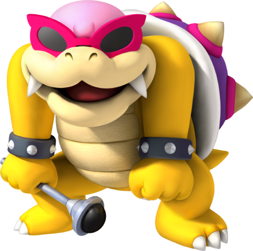 Roy Koopa - Super Mario Wiki, the Mario encyclopedia