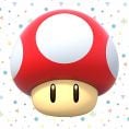 Picture of a Mushroom shown with the second answer to the sixth question in Nintendo Switch Multiplayer Games Trivia Quiz