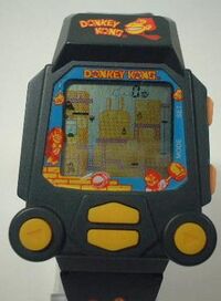 Donkey Kong Nelsonic Game Watch