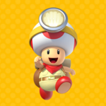 The icon for Introducing Captain Toad! from Nintendo Kids Club