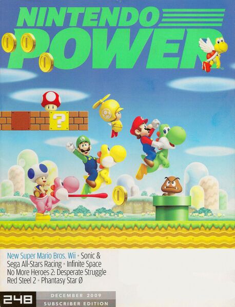 File:Nintendo Power Issue 248 December 2009.jpg