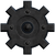 A 3d render of a large cog from nsmbw