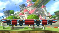 Mario Circuit in its Ω form appearance in Super Smash Bros. for Wii U.