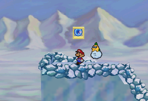 Shiver Mountain - Super Mario Wiki, the Mario encyclopedia
