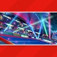 Picture of Marina Stadium from Mario Tennis Aces, used in an opinion poll celebrating MAR10 Day