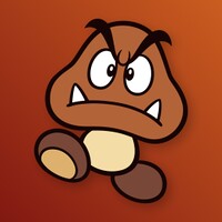 Image of a Goomba from the Quick Draw activity