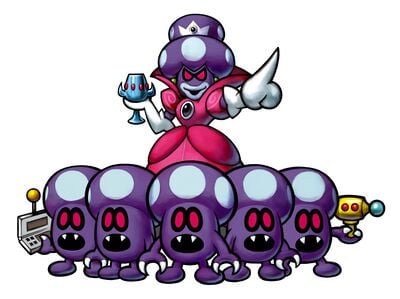 Princess Shroob - Super Mario Wiki, the Mario encyclopedia