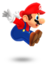 Mario performing a Leap