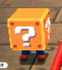 Screenshot of Mario in a Coin Box from Super Mario 3D Land.