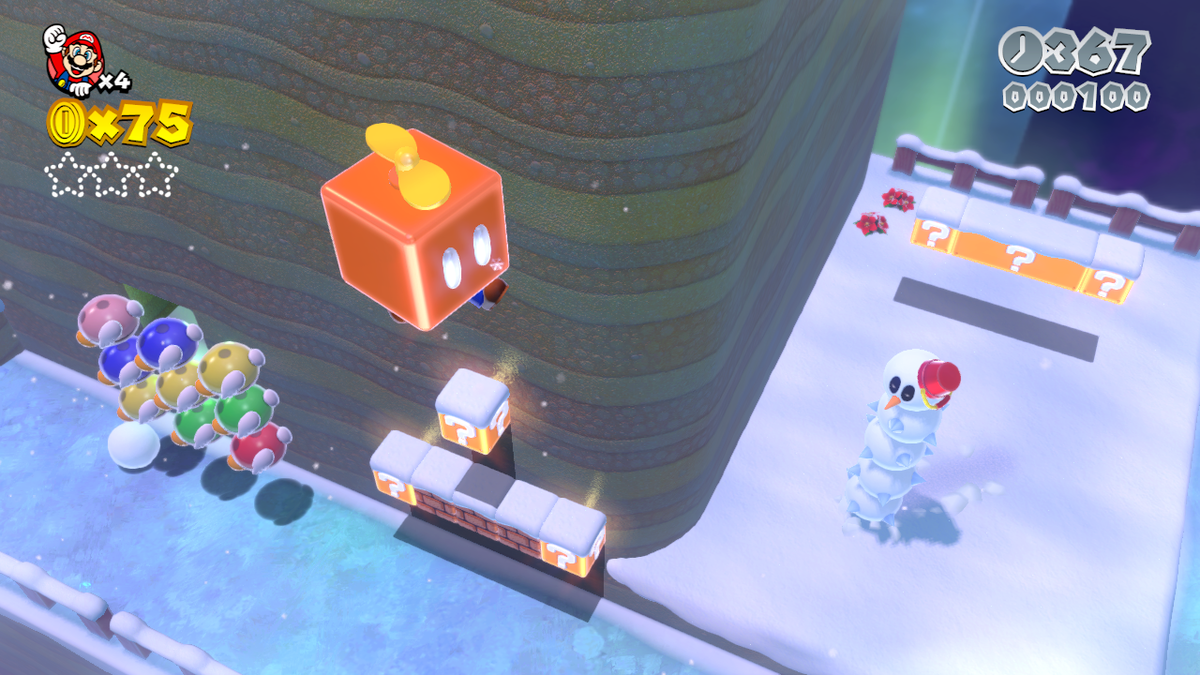 Snowball Park - Super Mario Wiki, the Mario encyclopedia