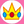 Peach's goal pole flag emblem from Super Mario Bros. Wonder