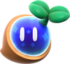 Artwork of a Wonder Seed from Super Mario Bros. Wonder