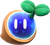 Artwork of a Wonder Seed from Super Mario Bros. Wonder