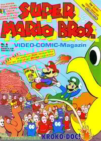 Cover of Super Mario Bros. Video-Comic-Magazin Nr. 6