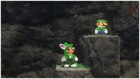 SMO Wooded Kingdom 8-Bit Luigi.jpg