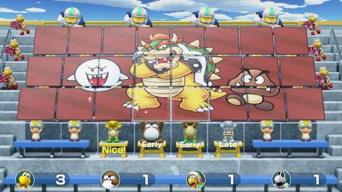 Pep Rally - Super Mario Wiki, the Mario encyclopedia