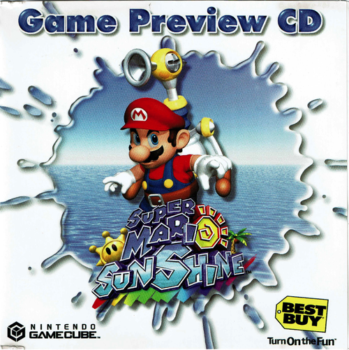 Super Mario Sunshine Game Preview CD - Super Mario Wiki, the Mario ...