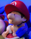 Super Nintendo World Baby Mario