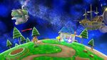 A stage based on Super Mario Galaxy in Super Smash Bros. for Wii U.