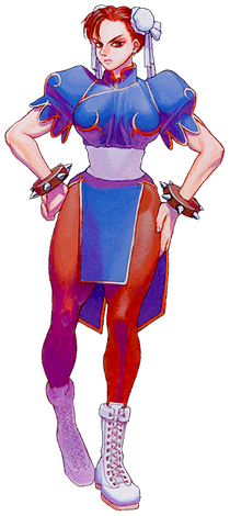 Chun-Li - Super Mario Wiki, the Mario encyclopedia