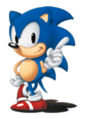 Classic Sonic Sonic The Hedgehog JP Ver.