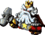 Sprite of Smithy, from Super Mario RPG: Legend of the Seven Stars.