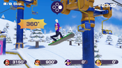 Snow Whirled Outspin everyone else on your snowboard!