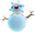An image of Sorbetti from Super Mario Galaxy 2