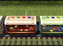 Star Battle Arena version of a board from Mario Party 8