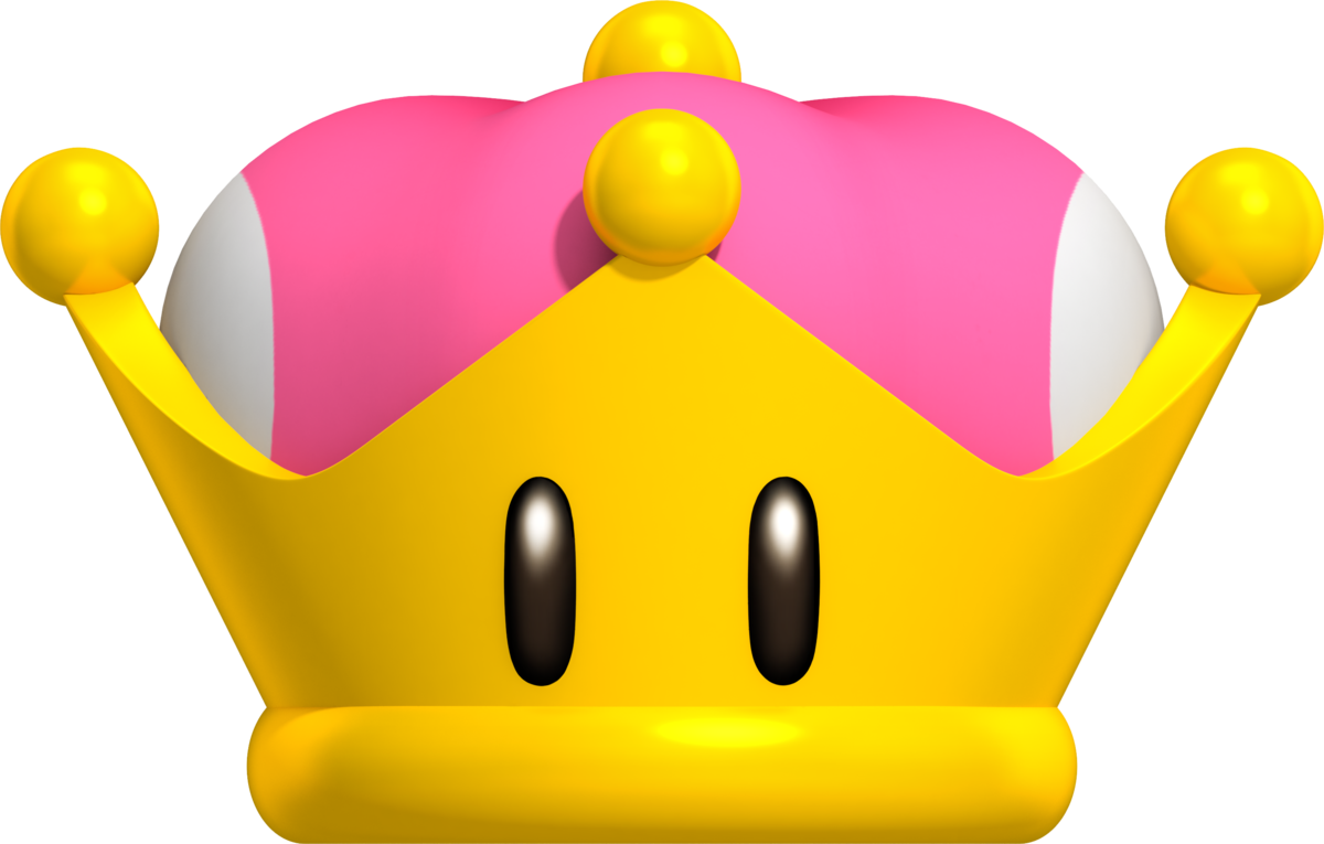 Toadette super crown